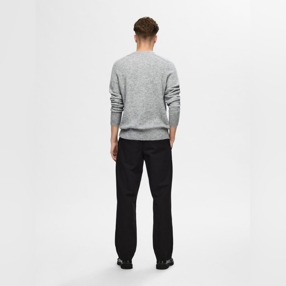 NWOT SELECTED [XL] LONG-SLEEVED  KNITTED JUMPER - Picture 5 of 5